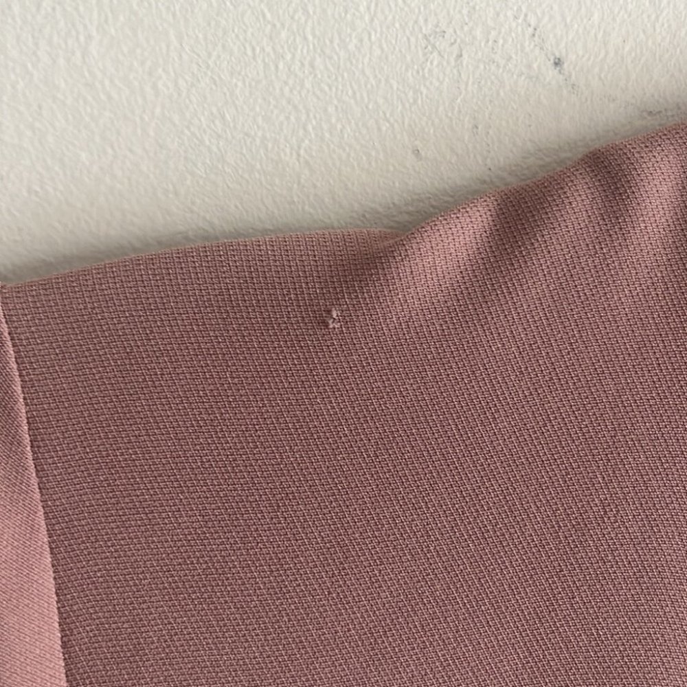 Aritzia Babaton Tadao Taupe Midi Longsleeve  Dress - Picture 10 of 10